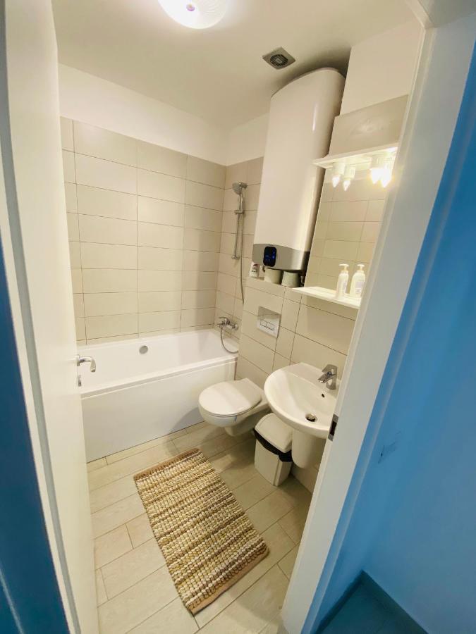 Sea Breeze Apartments Mamaia Nord De Silva Zewnętrze zdjęcie