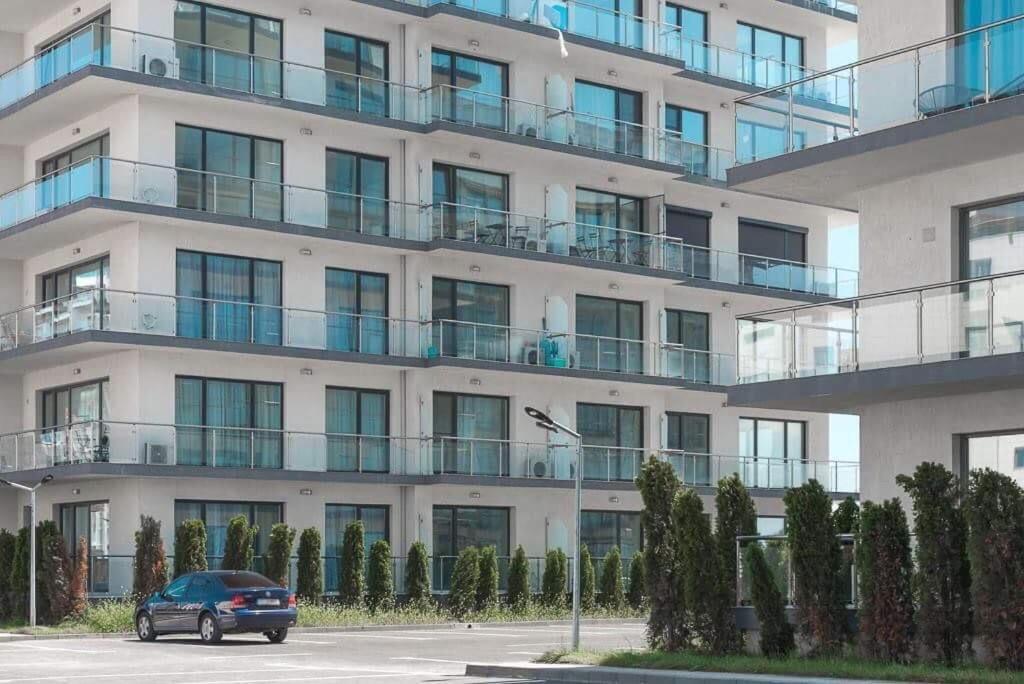 Sea Breeze Apartments Mamaia Nord De Silva Zewnętrze zdjęcie