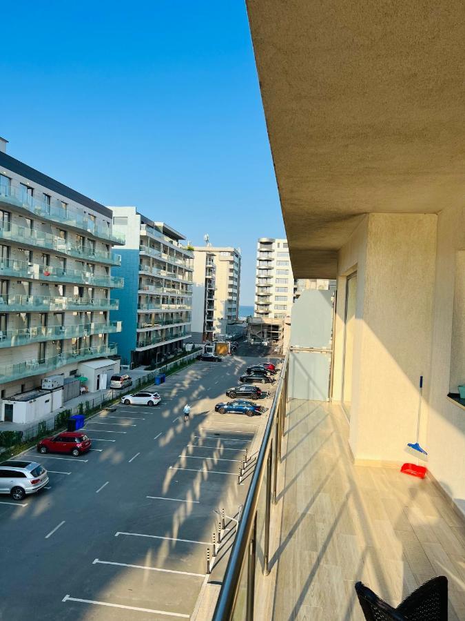 Sea Breeze Apartments Mamaia Nord De Silva Zewnętrze zdjęcie