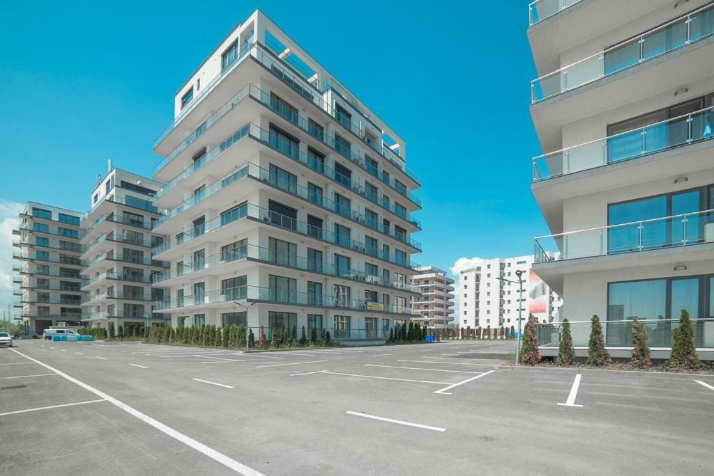 Sea Breeze Apartments Mamaia Nord De Silva Zewnętrze zdjęcie